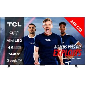 Image : TCL 98MQLED80 TV Mini LED 98'