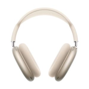 Image : Apple AirPods Max Lumiere stellaire MWW53ZM/A