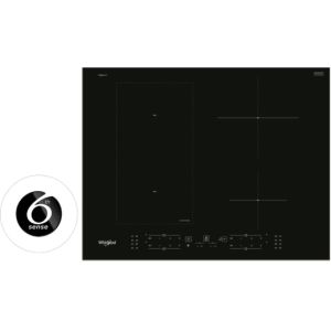 Image : WHIRLPOOL WLB4265BFIXL 6eme Sens plaque induction