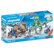 PLAYMOBIL 71453 - Vacanciers et sports d'hiver