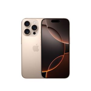Image : Apple iPhone 16 Pro 128 Go Titane Sable - MYNF3ZD/A