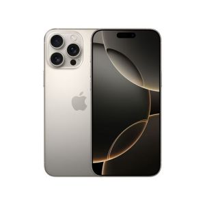 Image : Apple iPhone 16 Pro Max 512 Go Titane Naturel - MYX33ZD/A
