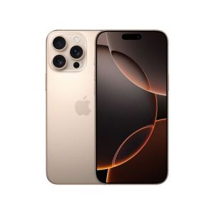 Image : Apple iPhone 16 Pro Max 6.9' 1 To Titane Sable - MYX63ZD/A