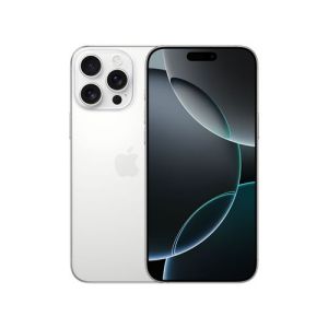 Image : Apple iPhone 16 Pro Max 1 To Titane Blanc - MYX53ZD/A