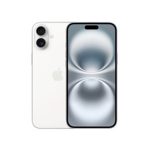 Image : Apple iPhone 16 Plus 256 Go Blanc - MXWV3ZD/A