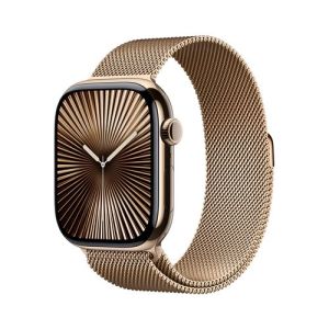 Image : Apple Watch Series 10 GPS + Cellular 46mm Or MC7T4QF/A