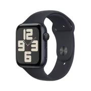 Apple Watch SE GPS + Cellular 44 mm Aluminium Minuit avec Bracelet Sport Minuit S/M - MXGL3QF/A