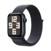 Apple Watch SE GPS 40 mm Aluminium Minuit avec Boucle Sport Encre Violette - MXEA3QF/A