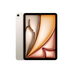 Image : Apple iPad Air 11' M2 128 Go Lumiere Stellaire Wifi 2024 - MUWE3NF/A