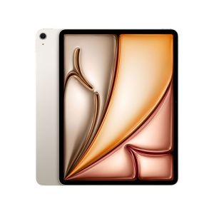 Image : Apple iPad Air 13' M2 128 Go Lumiere Stellaire 2024 - MV293NF/A