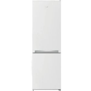 Beko - réfrigérateur combiné 54cm 262l statique rcsa270k40sn - RCSA270K40SN