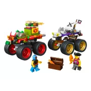 LEGO City 60397 La course de Monster Trucks