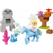 LEGO DUPLO 10418 Elsa et Bruni dans la foret enchantee