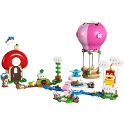 LEGO Super Mario 71419 Ensemble d'extension Voyage en ballon dans le jardin de Peach