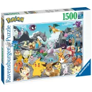 RAVENSBURGER Puzzle 1500 Pieces - Pokemon - 16784