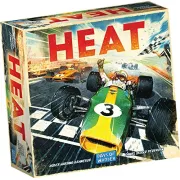 HEAT Jeu de Course Automobile Days of Wonder Asmodee