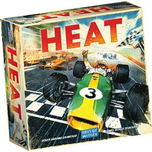 Image : HEAT Jeu de Course Automobile Days of Wonder Asmodee