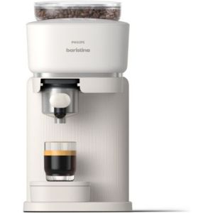 Image : PHILIPS Baristina BAR300/00 Milky White Expresso broyeur