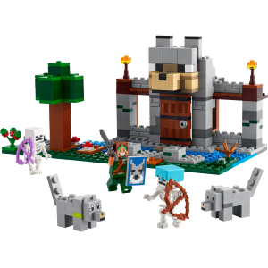 Image : LEGO Minecraft  21261 La forteresse du loup