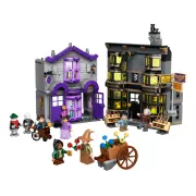 LEGO Harry Potter 76439 Ollivander et Madame Guipure  pret-a-porter pour mages et sorciers