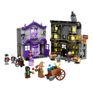 Image : LEGO Harry Potter 76439 Ollivander et Madame Guipure  pret-a-porter pour mages et sorciers