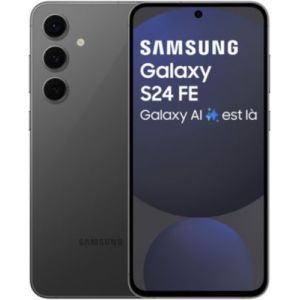 SAMSUNG Galaxy S24 FE 5G Graphite 128Go Smartphone