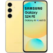 SAMSUNG Galaxy S24 FE 5G Jaune 128Go