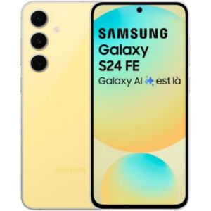 Image : SAMSUNG Galaxy S24 FE 5G Jaune 128Go