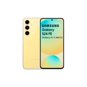 Image : SAMSUNG Galaxy S24 FE 5G 256Go Jaune