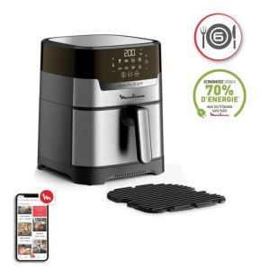 Image : MOULINEX EZ505D10 Friteuse sans huile + grill