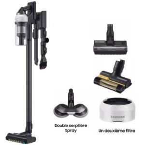 Image : Pack SAMSUNG Pack Jet 85 Pet + Double serpilliere spray + 2eme filtre