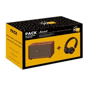 Image : Pack Enceinte Marshall Acton III + Casque Major V