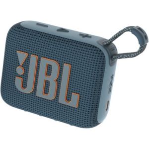 Image : JBL GO 4 Bleu Enceinte portable