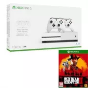 Xbox One S 1To + 2 manettes + Red Dead Redemption 2