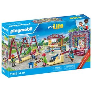 Image : Playmobil my Life 71452 Parc d'attraction