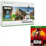 Xbox One S 1 To Fortnite + Red Dead Redemption 2
