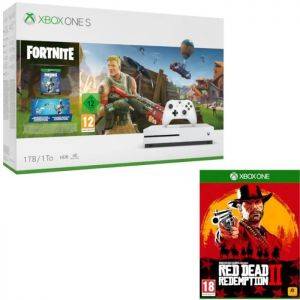 Image : Xbox One S 1 To Fortnite + Red Dead Redemption 2
