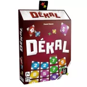 GIGAMIC DEKAL - Jeu d'ambiance