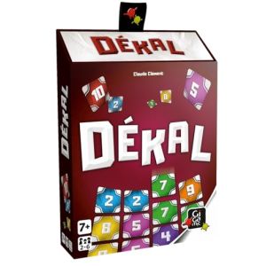 Image : GIGAMIC DEKAL - Jeu d'ambiance