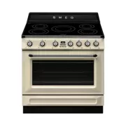 SMEG TR90IMP Design retro Piano de cuisson