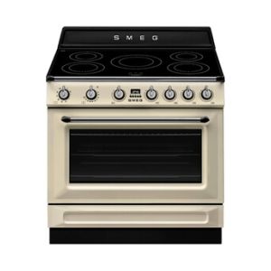 Image : SMEG TR90IMP Design retro Piano de cuisson