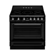 SMEG TR90IMBL Design retro Piano de cuisson