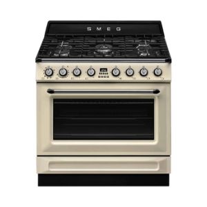 Image : SMEG TR90GMP Piano de cuisson