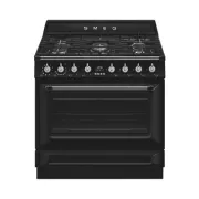 SMEG TR90GMBL Piano de cuisson