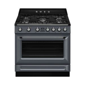 Image : SMEG TR90GMGR Piano de cuisson