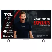 TV TCL 43C61B 4K QLED 43'
