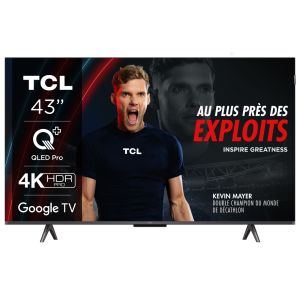 Image : TV TCL 43C61B 4K QLED 43'