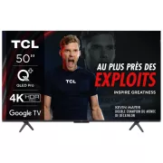 TCL 50C61B TV 50' QLED