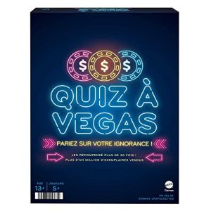 Image : Mattel Games Quiz a Vegas