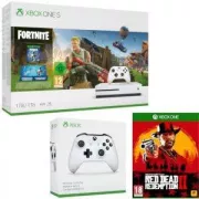 Xbox One S 1 To Fortnite + 2eme manette + Red Dead Redemption 2